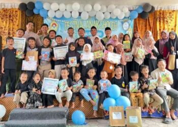 Festival Anak Saleh LDII Balongbendo Bentuk Generus Masa Depan