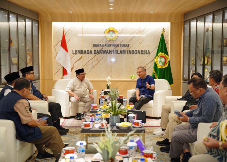 GPIB Kunjungi LDII, Bahas Penguatan Wawasan Kebangsaan dan Kepedulian Lingkungan