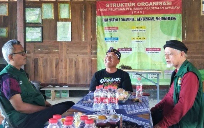 Hasim Ashari Warga LDII yang Jadi Pionir Pertanian Organik di Karanganyar