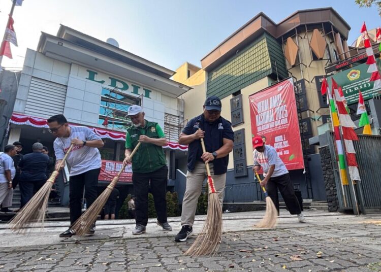 Kerja Bakti Nasional, LDII Ajak Warga Peduli Lingkungan dan Nasionalisme