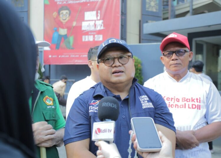 LDII Dorong Sinergi UMKM, Ekonomi Syariah, dan Pengusaha Besar