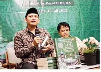 Cendekiawan NU Ahmad Ali Bongkar Fakta di Balik Stigma “Masjid LDII Dipel”