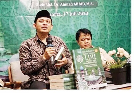 Cendekiawan NU Ahmad Ali Bongkar Fakta di Balik Stigma “Masjid LDII Dipel”