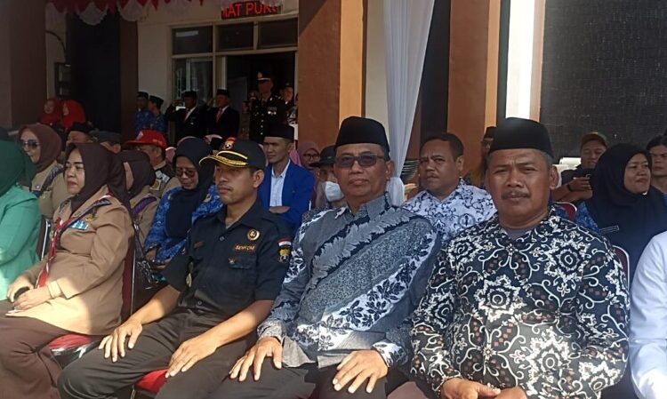 Ketua PC LDII Cileungsi Ikuti Upacara HUT ke-80 RI