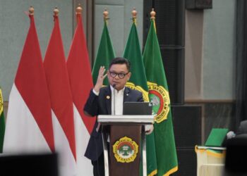 Sekolah Virtual Kebangsaan LDII, Gubernur Lemhannas Ajak Generasi Muda Pahami Geopolitik Multipolar