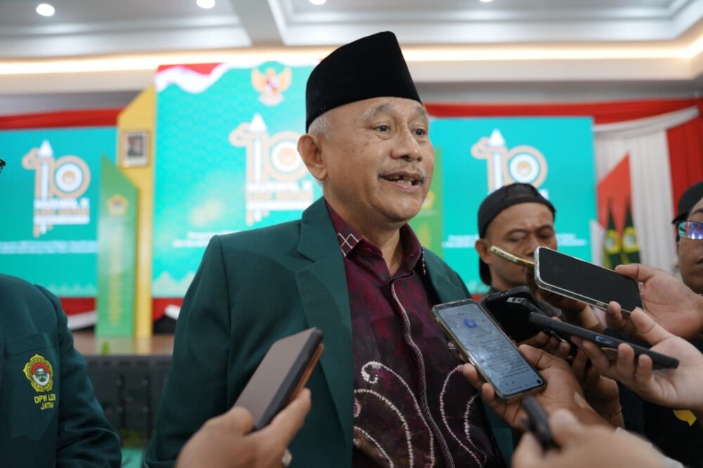 Ketum LDII: Jaga Kondusivitas, Dengarkan Aspirasi Rakyat