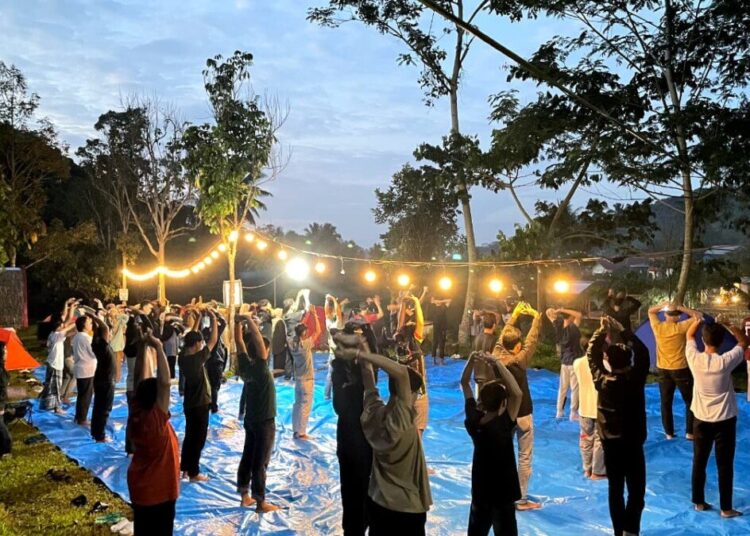 Kamping Generus Usia Mandiri LDII Polman untuk Persiapkan Menjemput Masa Depan