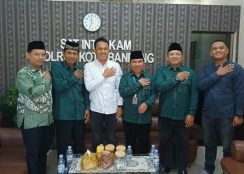 Kasat Intelkam Apresiasi LDII Kabupaten Bandung dalam Menjaga Kondusivitas