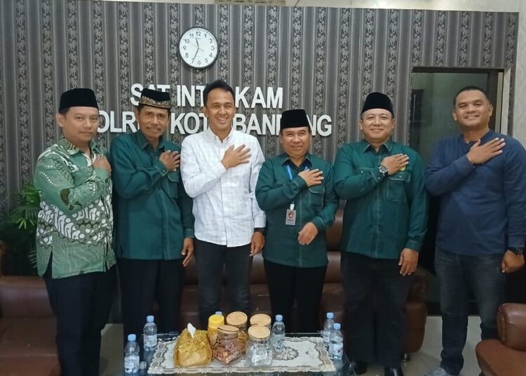 Kasat Intelkam Apresiasi LDII Kabupaten Bandung dalam Menjaga Kondusivitas