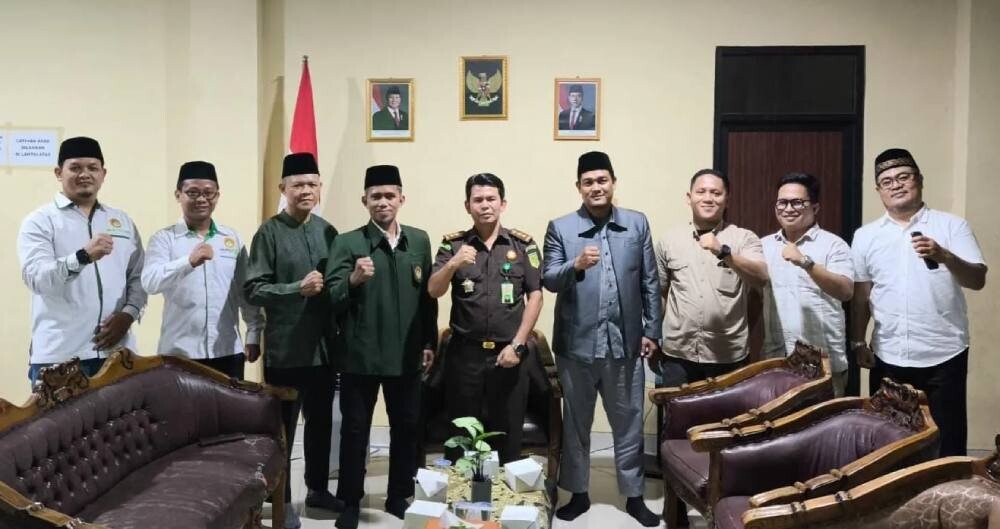 Perkuat Sinergi dan Kolaborasi Program Kerja, Kejati Jambi Kunjungi LDII