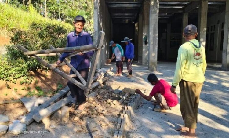 LDII Purwantoro Sukseskan Kerja Bakti Nasional