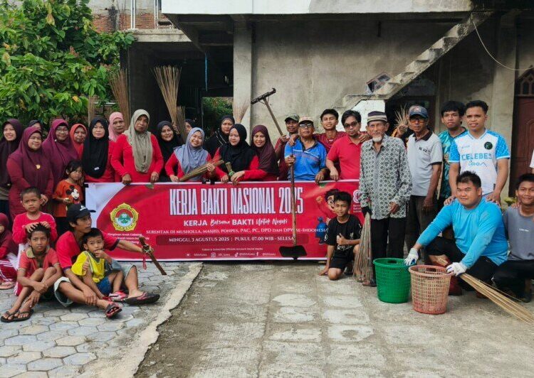 Kerja Bakti LDII Ciallang Bangun Kesadaran Kolektif Peduli Lingkungan