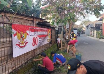 PAC LDII Mekarrahayu dan Warga Gelar Bakti Sosial Sambut HUT ke-80 RI