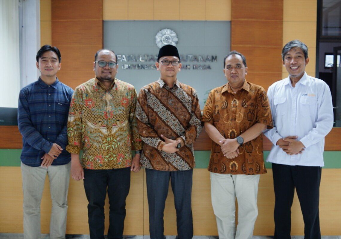 Ponpes Gadingmangu dan UGM Jalin MoU Perkuat SDM dalam Pengelolaan Lingkungan Wujudkan EcoPesantren