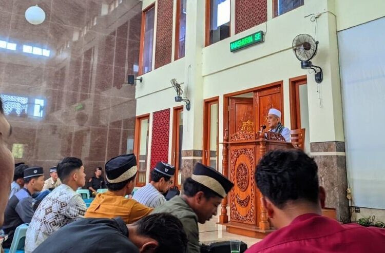 Isi Tausiyah di Pengajian LDII, Ketua MUI Kota Serang Ajak Tingkatkan Ukhuwah