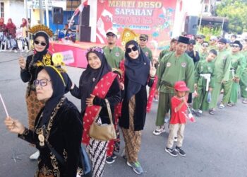 LDII Meriahkan Kirab Budaya di Salatiga
