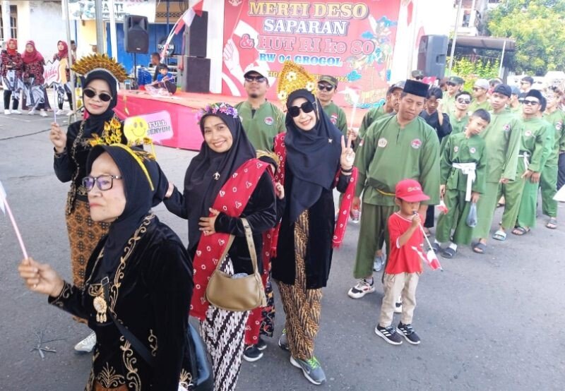 LDII Meriahkan Kirab Budaya di Salatiga
