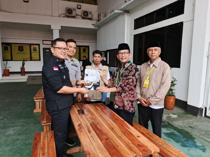 Pererat Sinergi, LDII Sumedang Kunjungi Kasi Intel Kejari Sumedang