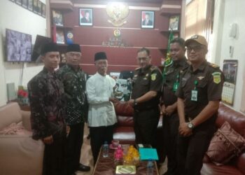 LDII Aceh Tengah Audiensi dengan Kejari Bahas Penyuluhan Hukum