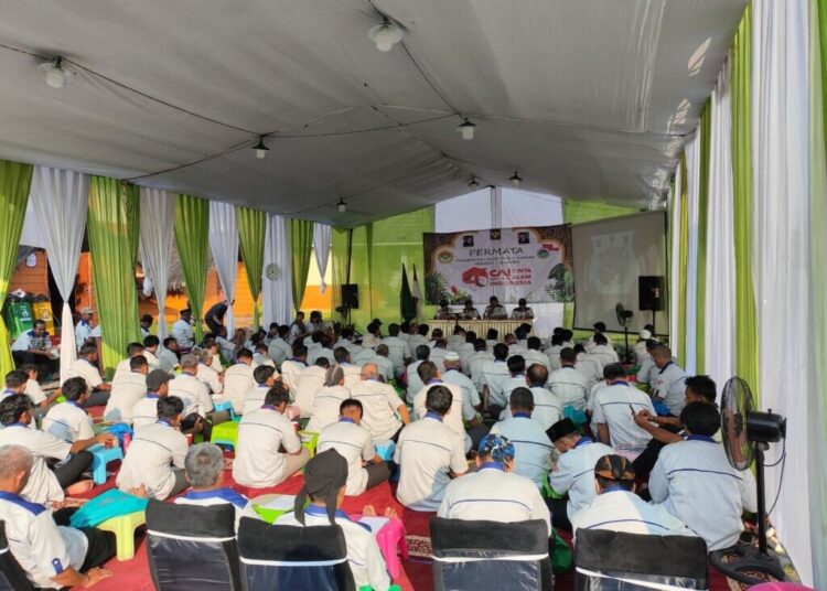 LDII Banten Gelar Kamping CAI, Tanamkan Peduli Lingkungan dan Karakter Luhur