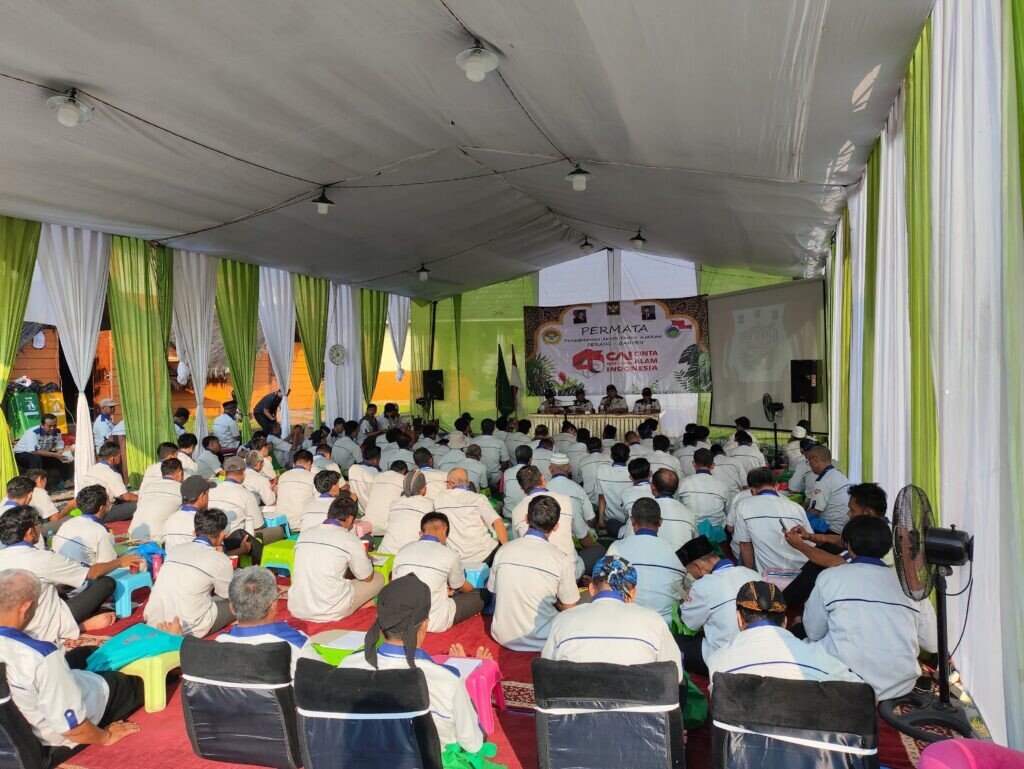 LDII Banten Gelar Kamping CAI, Tanamkan Peduli Lingkungan dan Karakter Luhur