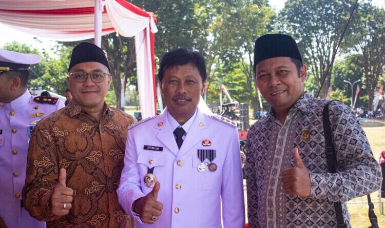 LDII Kota Cirebon Hadiri Upacara HUT ke-80 RI di Stadion Bima