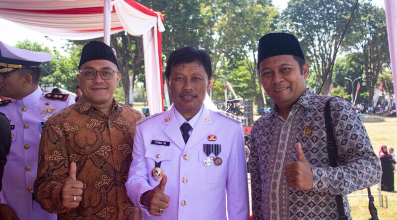 LDII Kota Cirebon Hadiri Upacara HUT ke-80 RI di Stadion Bima