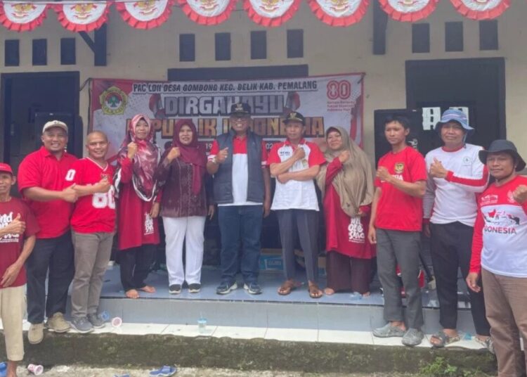 Camat Belik Hadiri dan Ikut Lomba HUT ke-80 RI Bersama LDII Gombong