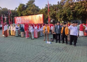 LDII Jaksel Hadiri Perayaan HUT ke-80 RI yang Dihelat Wali Kota