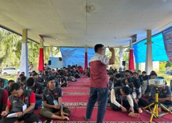LDII Jambi Isi Pelatihan Jurnalistik Dasar pada Perkemahan CAI Ponpes Tawakkal