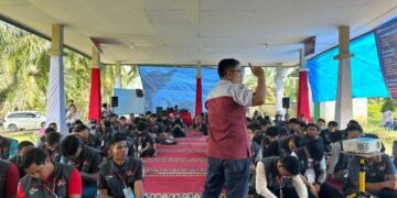 LDII Jambi Isi Pelatihan Jurnalistik Dasar pada Perkemahan CAI Ponpes Tawakkal