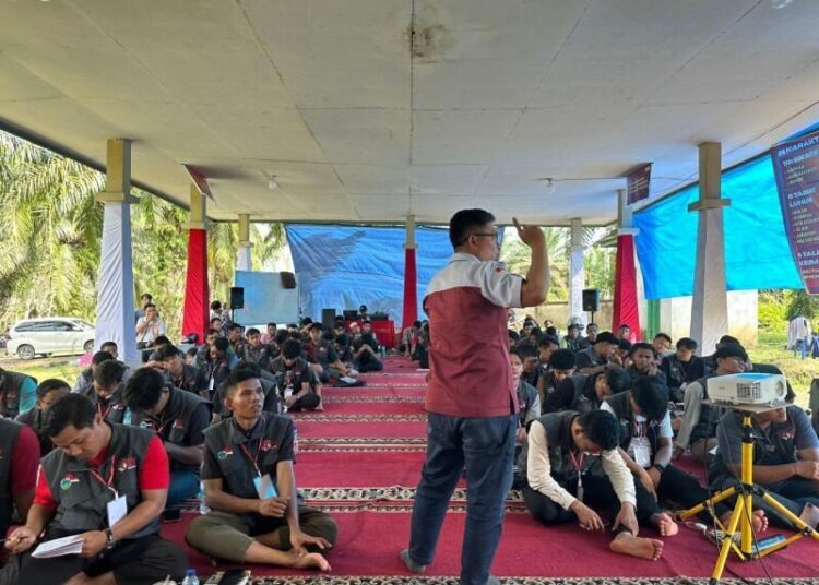 LDII Jambi Isi Pelatihan Jurnalistik Dasar pada Perkemahan CAI Ponpes Tawakkal