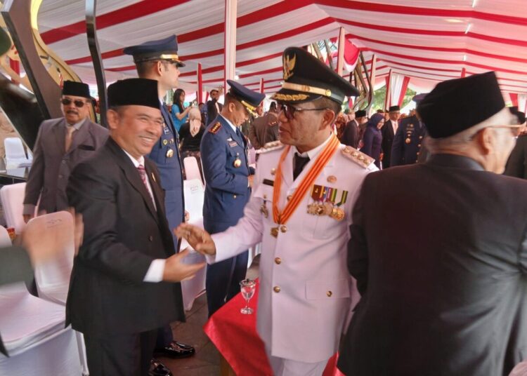 Upacara HUT ke-80 RI, Bupati Bandung Ajak Masyarakat Songsong Indonesia Emas 2045