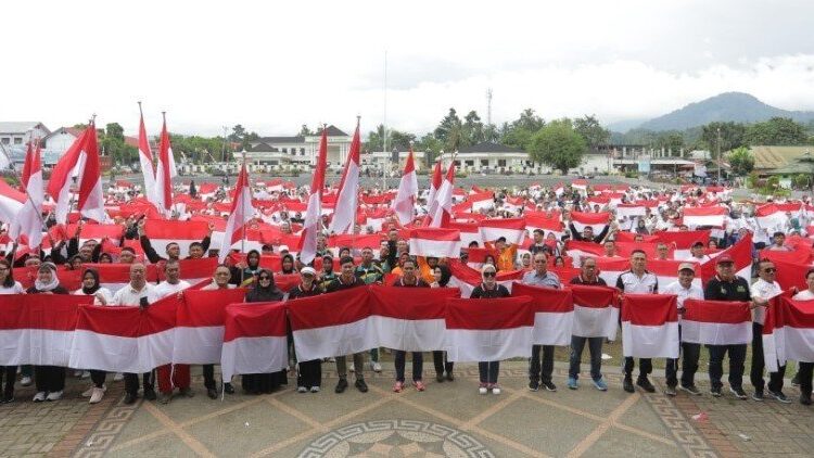 Hadiri Deklarasi Kotamobagu Bersinar, LDII Dukung Generasi Muda Tanpa Narkoba