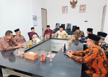 DPD LDII Majalengka Audiensi dengan Kepala Kemenag Kabupaten Majalengka