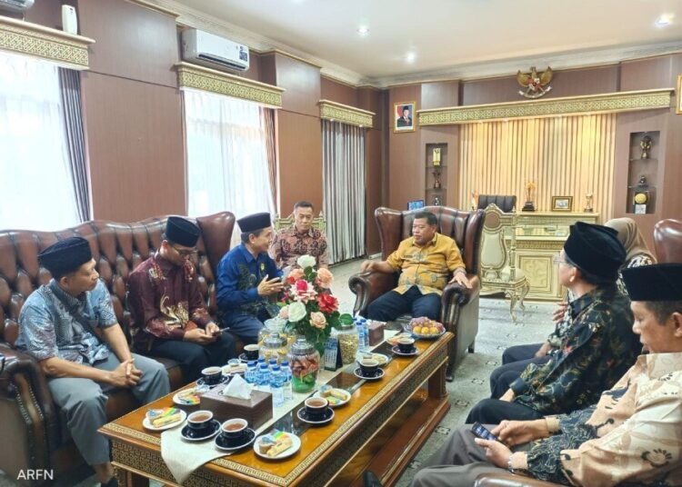 LDII Silaturahim dengan Bupati Majalengka Pererat Kerja Sama