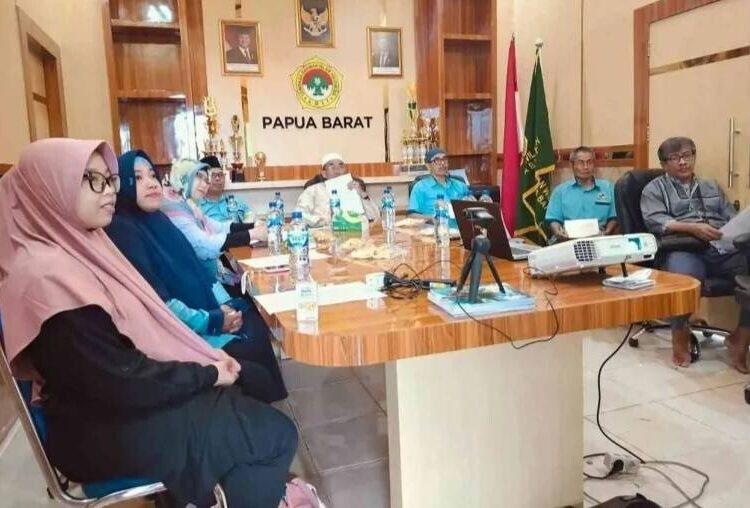 Wujudkan Generasi Emas, LDII Manokwari Evaluasi Pembinaan Generus