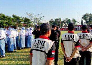 LDII Pedan Berpartisipasi dalam Upacara Kemerdekaan HUT RI