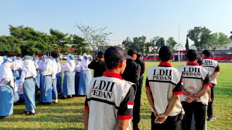 LDII Pedan Berpartisipasi dalam Upacara Kemerdekaan HUT RI