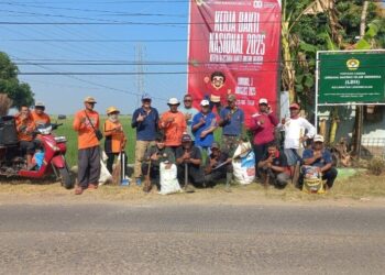 LDII Subang Gelar Kerja Bakti Bersihkan Lingkungan Serentak di 14 Kecamatan