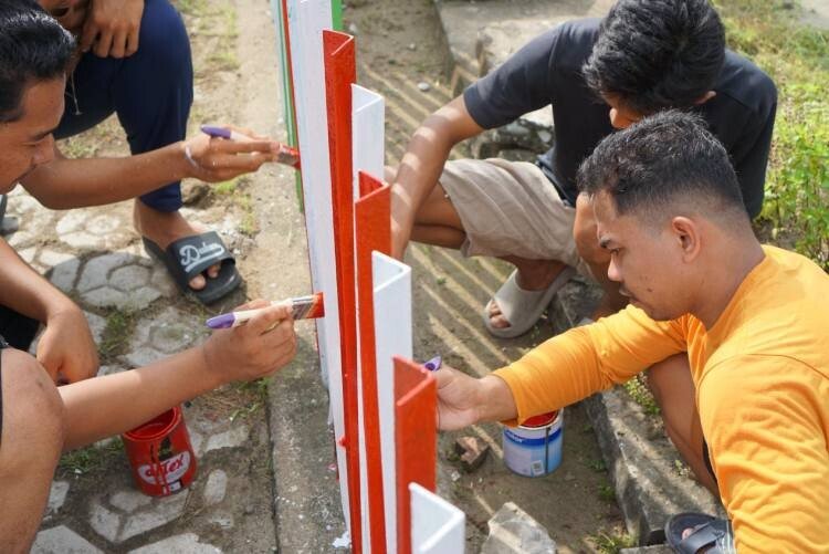 LDII Sulbar Ajarkan Generasi Muda Peduli Lingkungan Melalui Kerja Bakti Nasional