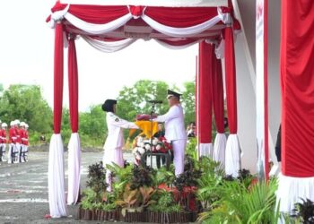 LDII Kota Tarakan Hadiri Upacara Peringatan HUT RI Ajak Generasi Muda Isi Kemerdekaan