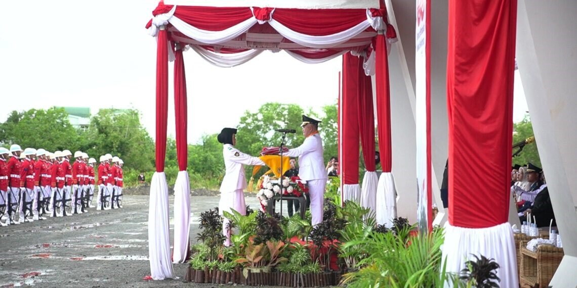 LDII Kota Tarakan Hadiri Upacara Peringatan HUT RI Ajak Generasi Muda Isi Kemerdekaan