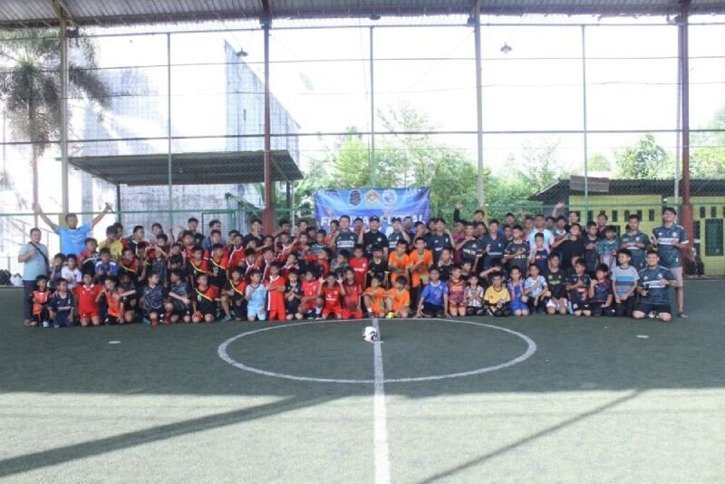Remaja LDII Antusias Ikuti Festival Futsal Liga Karakter Luhur di Tanah Laut