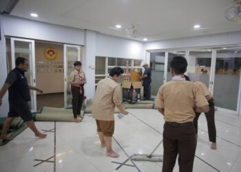Masjid LDII Selalu ‘Dipel’ Untuk Jaga Kebersihan