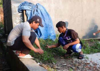 Sambut HUT ke-80 RI, LDII Kemang Gelar Kerja Bakti