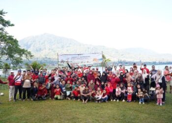 PAC LDII Renon Gelar Family Gathering Outbound dan Kemah