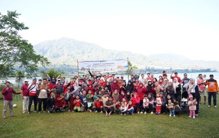 PAC LDII Renon Gelar Family Gathering Outbound dan Kemah