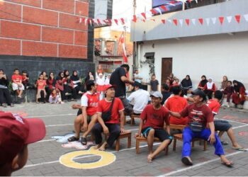 HUT ke-80 RI, LDII Tajur Gelar Berbagai Lomba untuk Keakraban Antarwarga