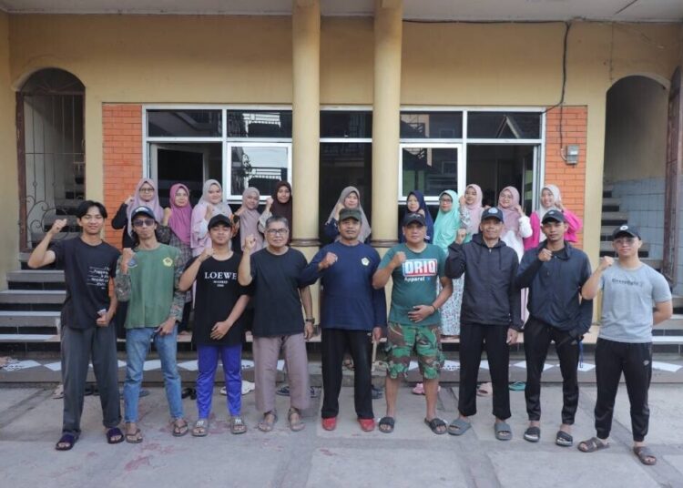 PC LDII Batujajar Gelar Kerja Bakti Nasional 2025 Sambut HUT ke-80 RI